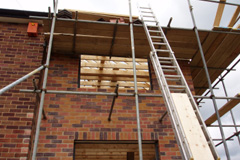 Morden multiple storey extension quotes